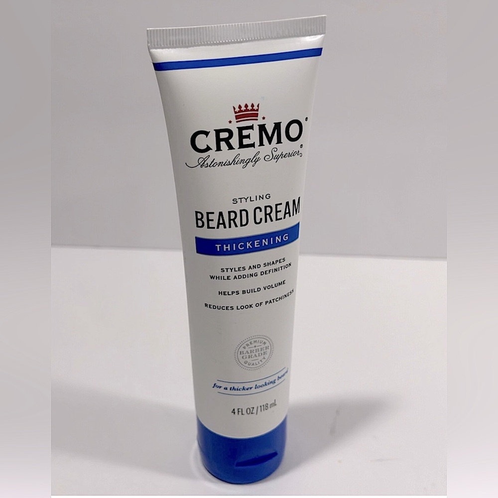 Cremo Styling Beard Cream Thickening - 4 fl oz